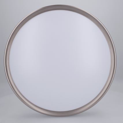 Brilagi - Luminaria de techo LED regulable FANCIA LED/48W/230V 3000-6500K Ø 39 cm antracita + mando a distancia