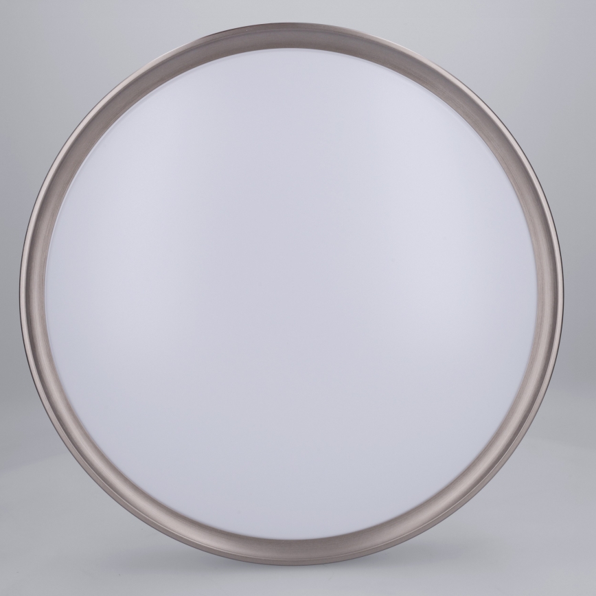 Brilagi - Luminaria de techo LED regulable FANCIA LED/48W/230V 3000-6500K Ø 39 cm antracita + mando a distancia