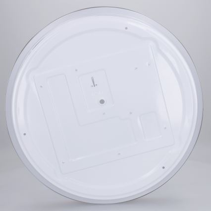 Brilagi - Luminaria de techo LED regulable FANCIA LED/48W/230V 3000-6500K Ø 39 cm antracita + mando a distancia