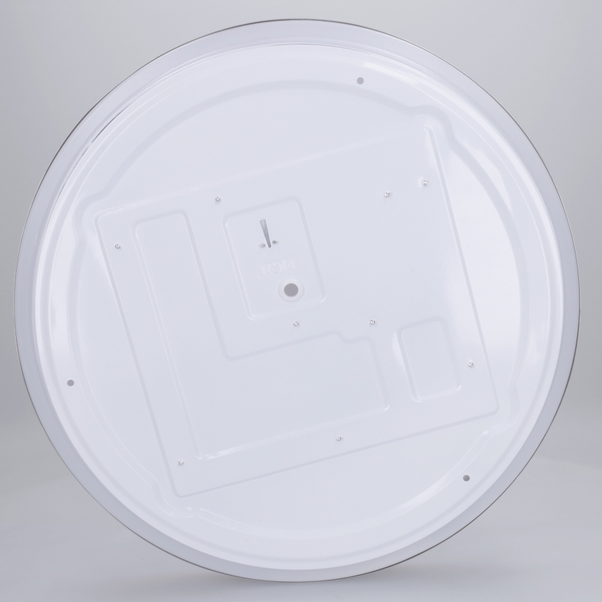 Brilagi - Luminaria de techo LED regulable FANCIA LED/48W/230V 3000-6500K Ø 39 cm antracita + mando a distancia