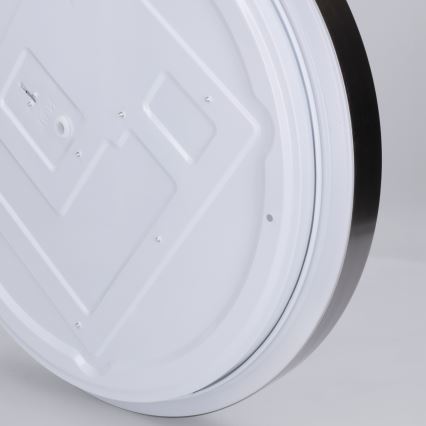 Brilagi - Luminaria de techo LED regulable FANCIA LED/48W/230V 3000-6500K Ø 39 cm antracita + mando a distancia