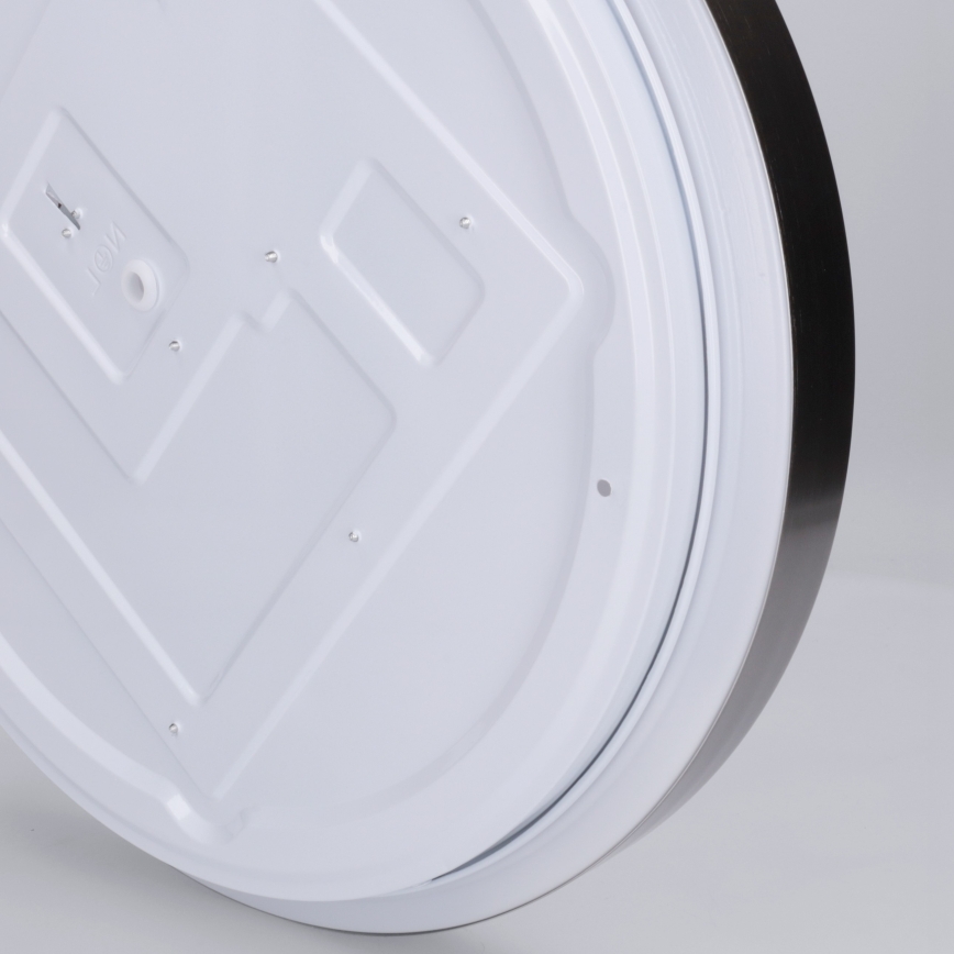 Brilagi - Luminaria de techo LED regulable FANCIA LED/48W/230V 3000-6500K Ø 39 cm antracita + mando a distancia