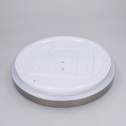 Brilagi - Luminaria de techo LED regulable FANCIA LED/48W/230V 3000-6500K Ø 39 cm antracita + mando a distancia