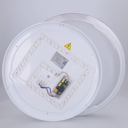 Brilagi - Luminaria de techo LED regulable FANCIA LED/48W/230V 3000-6500K Ø 39 cm antracita + mando a distancia