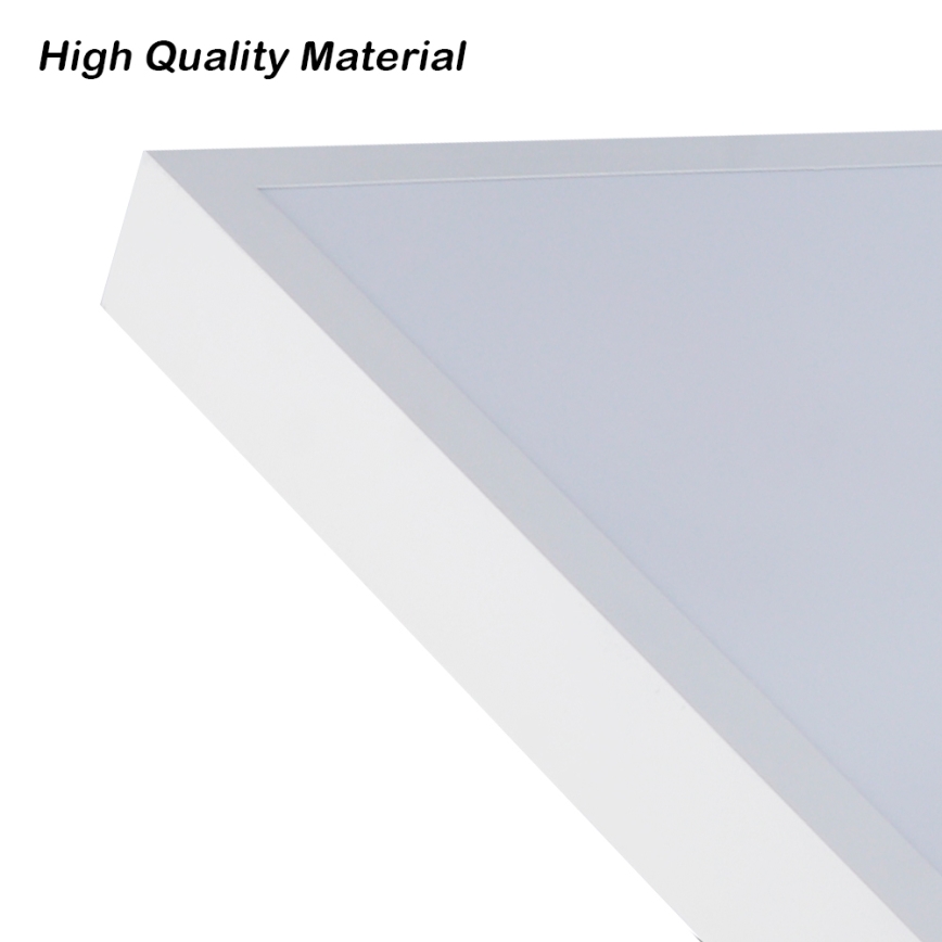Brilagi - Lámpara de techo para baño LED regulable FRAME SMART LED/96W/230V 120x60 cm 3000-6000K IP44 blanca + mando a distancia