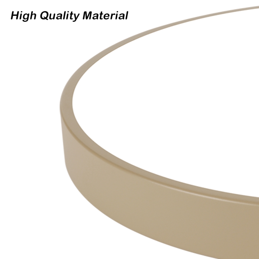 Brilagi - Lámpara de techo LED regulable POOL SMART LED/180W/230V 3000-6000K 120 cm beige Wi-Fi Tuya + mando a distancia