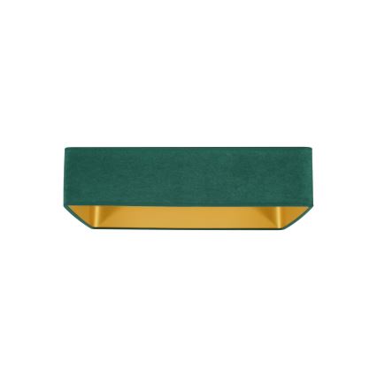 Brilagi - Lámpara de techo LED regulable VELVET SQUARE SMART LED/36W/230V 60x60 cm 2700-6500K Wi-Fi Tuya + mando a distancia verde