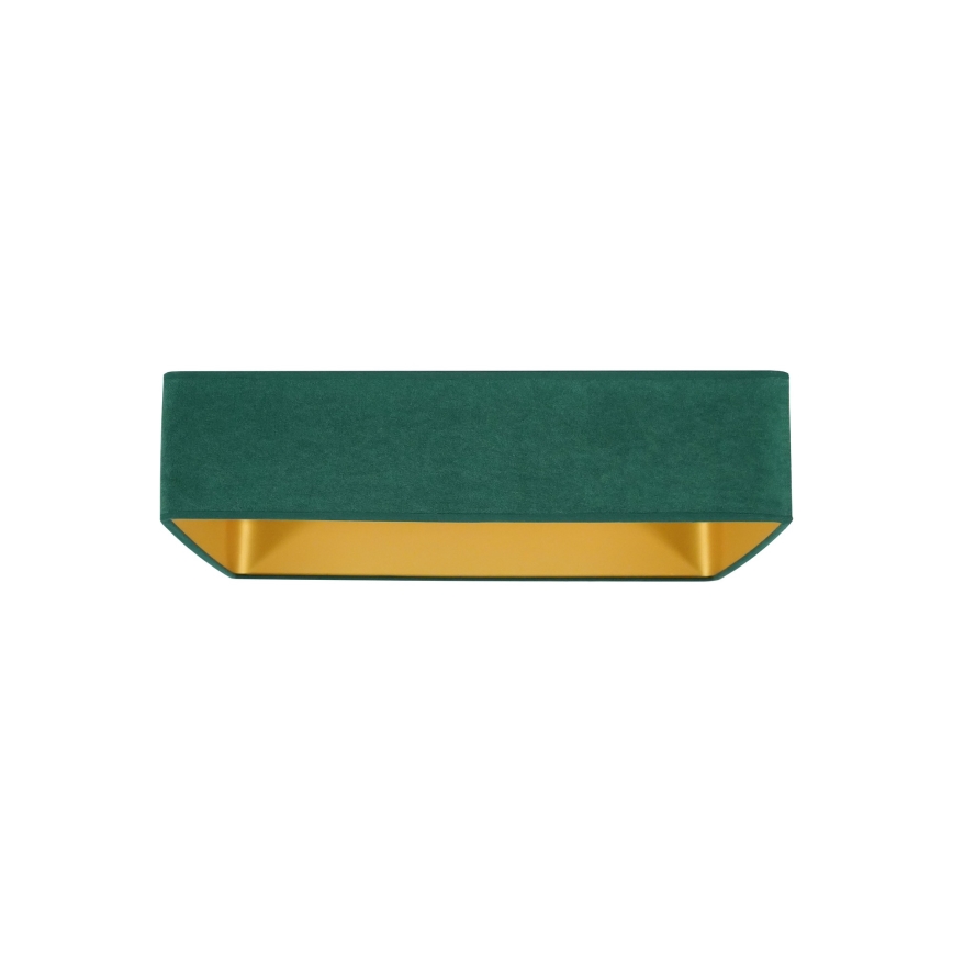 Brilagi - Lámpara de techo LED regulable VELVET SQUARE SMART LED/36W/230V 60x60 cm 2700-6500K Wi-Fi Tuya + mando a distancia verde