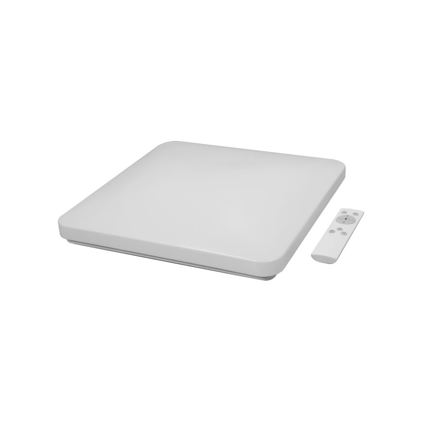 Brilagi - Luminaria de techo regulable VELVET SQUARE SMART LED/36W/230V 60x60 cm 2700-6500K Wi-Fi Tuya + mando a distancia beige