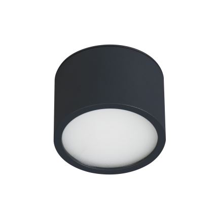 Brilagi - LED Luminaria tipo spot para baño SMOOTH 1xGX53/15W/230V negro IP65