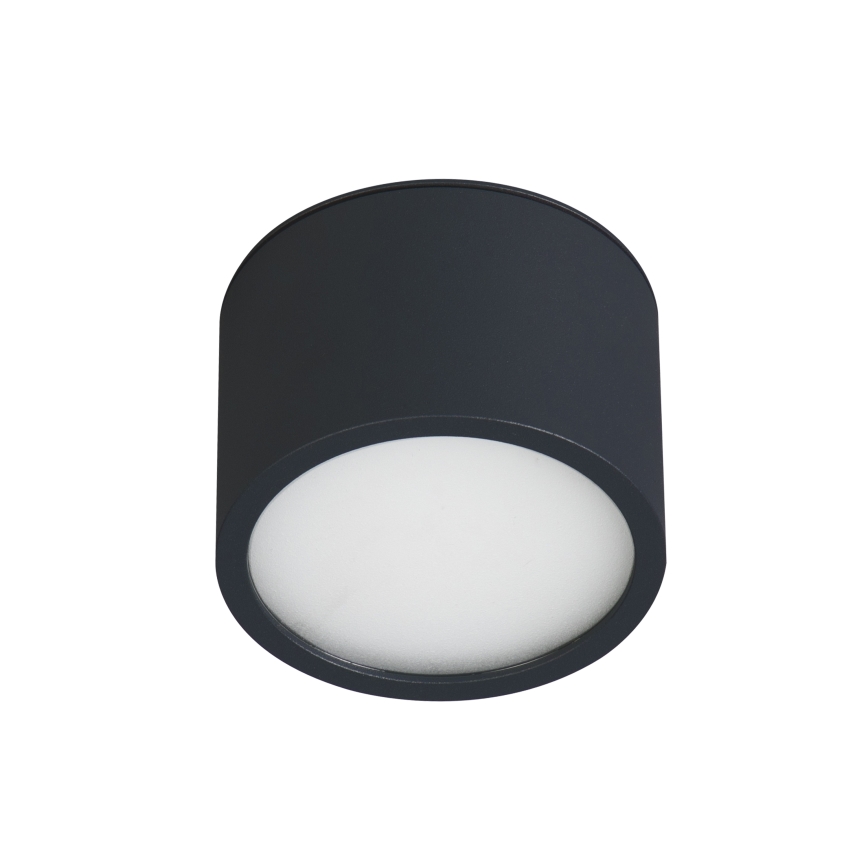 Brilagi - LED Luminaria tipo spot para baño SMOOTH 1xGX53/15W/230V negro IP65