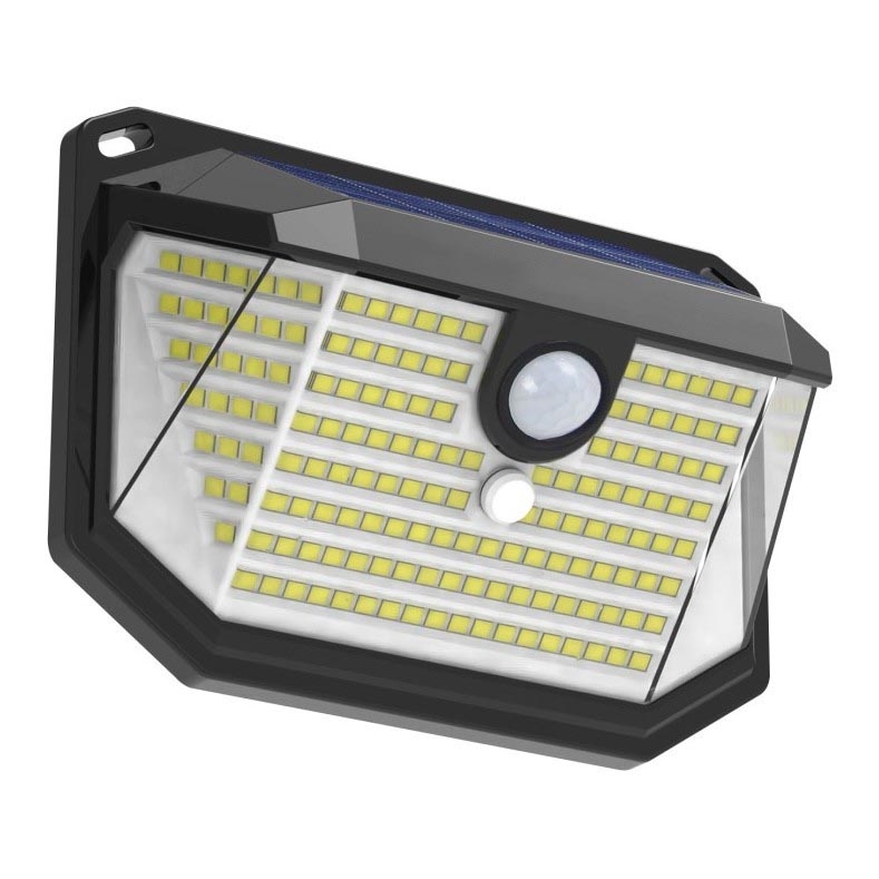 Brilagi - LED Luz solar de pared con sensor de movimiento y crepuscular WALLIE LED/4W/5,5V 1200 mAh 3000K IP65