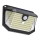 Brilagi - LED Luz solar de pared con sensor de movimiento y crepuscular WALLIE LED/4W/5,5V 1200mAh 6500K IP65