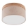 Brilagi - LED Plafón BELLADONNA 1xE27/15W/230V d. 30 cm beige/roble