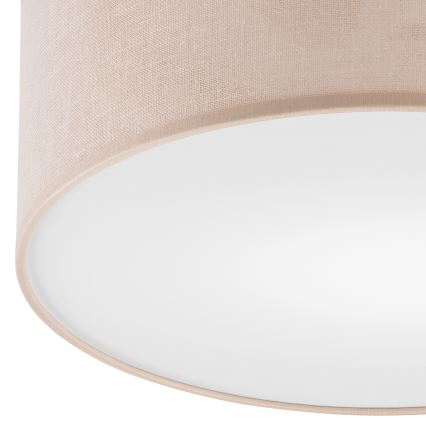 Brilagi - LED Plafón BELLADONNA 1xE27/15W/230V d. 30 cm beige/roble