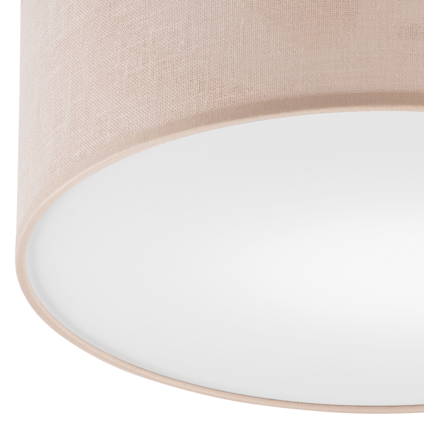 Brilagi - LED Plafón BELLADONNA 1xE27/15W/230V d. 30 cm beige/roble