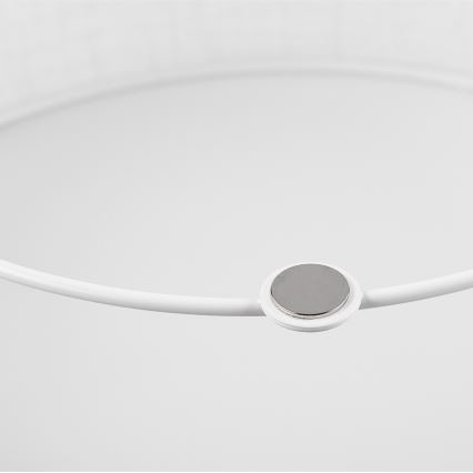 Brilagi - LED Plafón BELLADONNA 1xE27/15W/230V diá. 30 cm blanco/roble