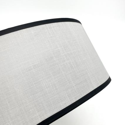 Brilagi - LED Plafón BELLADONNA 1xE27/15W/230V diá. 30 cm blanco/roble
