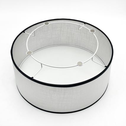 Brilagi - LED Plafón BELLADONNA 1xE27/15W/230V diá. 30 cm blanco/roble