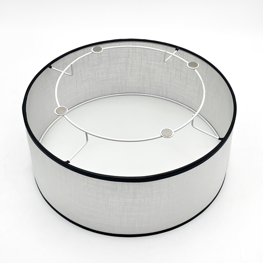 Brilagi - LED Plafón BELLADONNA 1xE27/15W/230V diá. 30 cm blanco/roble