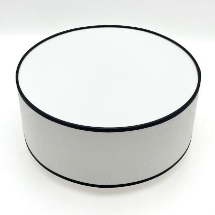 Brilagi - LED Plafón BELLADONNA 1xE27/15W/230V diá. 30 cm blanco/roble