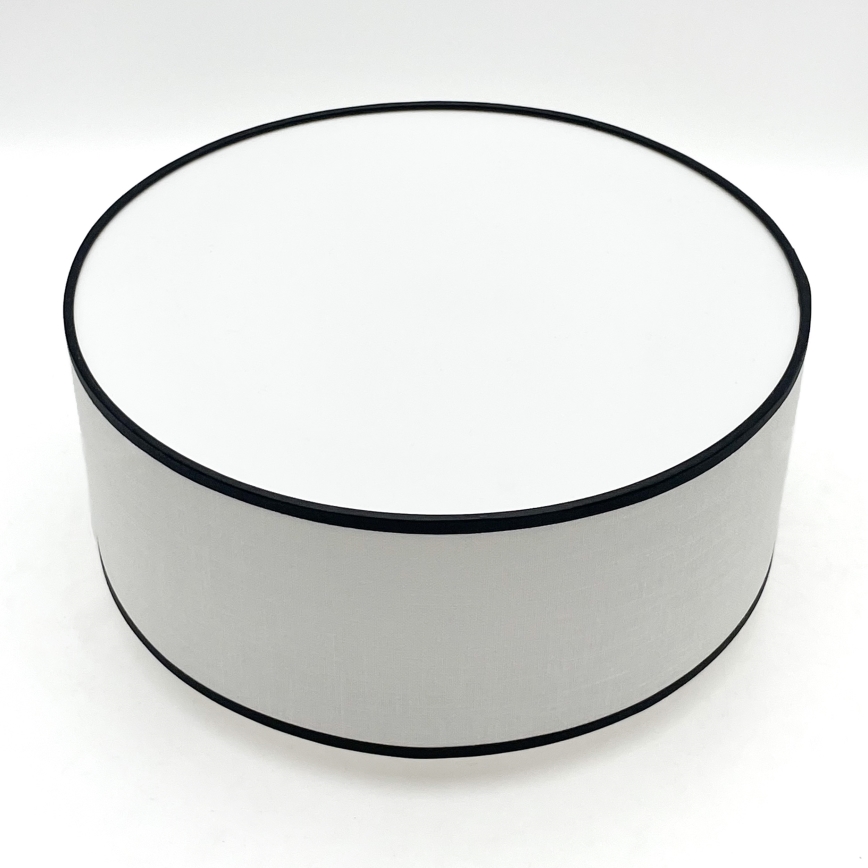 Brilagi - LED Plafón BELLADONNA 1xE27/15W/230V diá. 30 cm blanco/roble