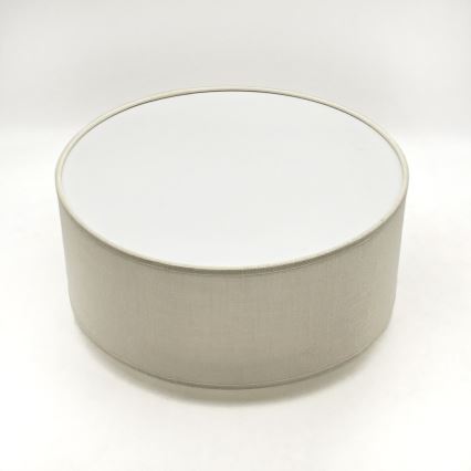 Brilagi - LED Plafón BELLADONNA 1xE27/15W/230V diá. 30 cm color crema/roble