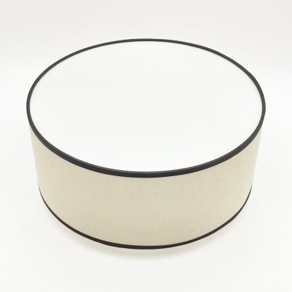 Brilagi - LED Plafón BELLADONNA 1xE27/15W/230V diá. 30 cm color crema/roble