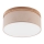Brilagi - LED Plafón BELLADONNA 2xE27/15W/230V d. 40 cm beige/roble