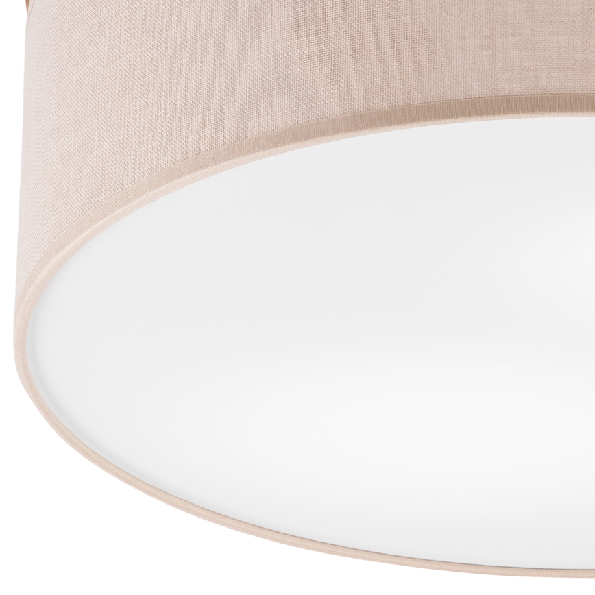 Brilagi - LED Plafón BELLADONNA 2xE27/15W/230V d. 40 cm beige/roble