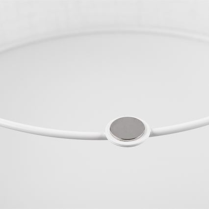 Brilagi - LED Plafón BELLADONNA 2xE27/15W/230V diá. 40 cm blanco/roble
