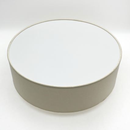 Brilagi - LED Plafón BELLADONNA 2xE27/15W/230V diá. 40 cm color crema/roble