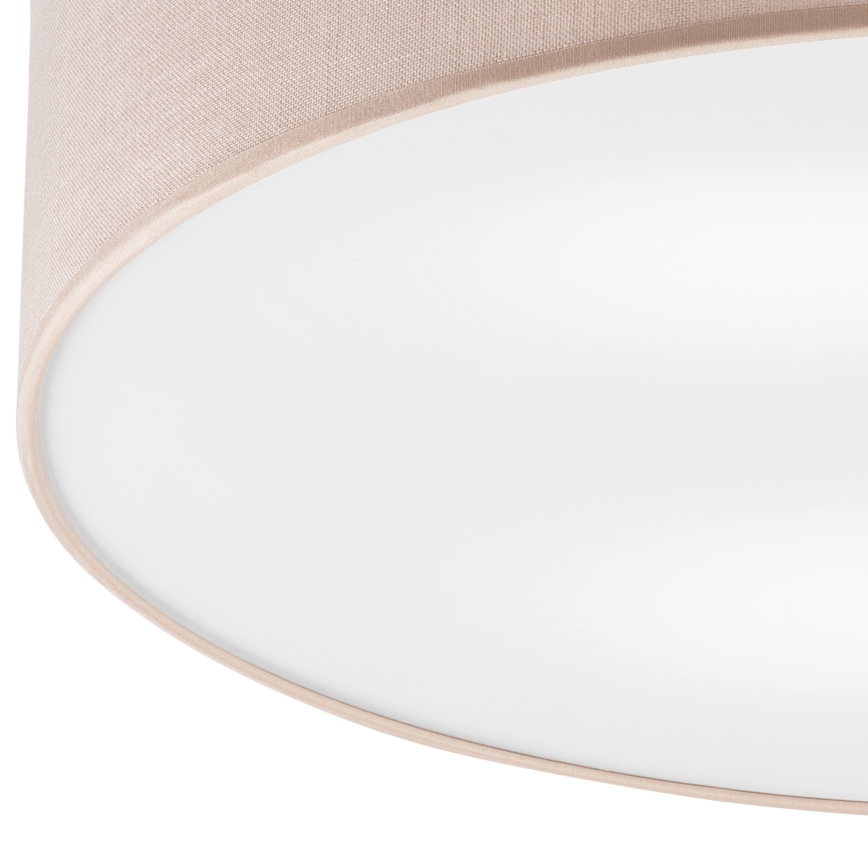 Brilagi - LED Plafón BELLADONNA 3xE27/15W/230V d. 50 cm beige/roble