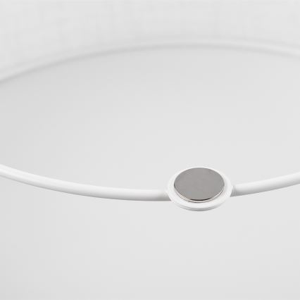 Brilagi - LED Plafón BELLADONNA 3xE27/15W/230V d. 50 cm blanco/pino