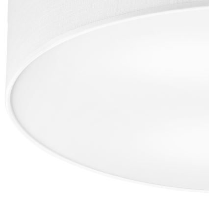 Brilagi - LED Plafón BELLADONNA 3xE27/15W/230V d. 50 cm blanco/roble