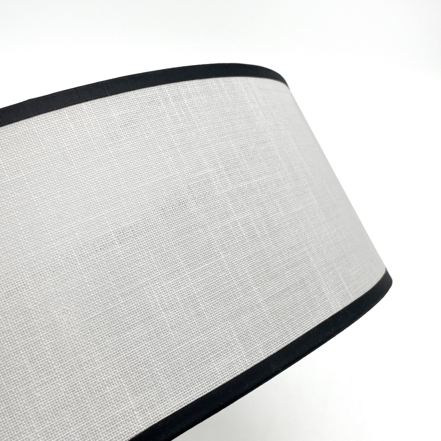 Brilagi - LED Plafón BELLADONNA 3xE27/15W/230V diá. 50 cm blanco/roble
