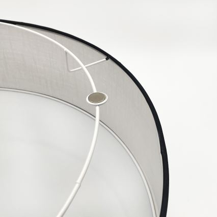 Brilagi - LED Plafón BELLADONNA 3xE27/15W/230V diá. 50 cm blanco/roble