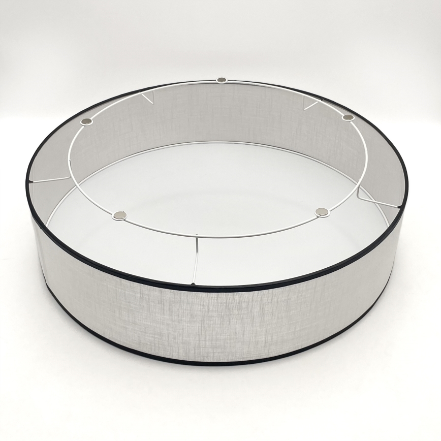Brilagi - LED Plafón BELLADONNA 3xE27/15W/230V diá. 50 cm blanco/roble