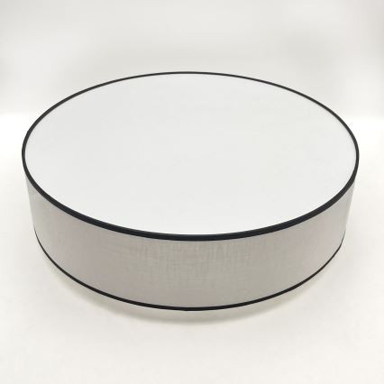 Brilagi - LED Plafón BELLADONNA 3xE27/15W/230V diá. 50 cm blanco/roble