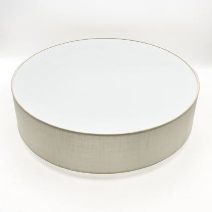 Brilagi - LED Plafón BELLADONNA 3xE27/15W/230V diá. 50 cm color crema/roble