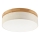 Brilagi - LED plafón BELLADONNA LED/36W/230V diámetro 40 cm crema/roble