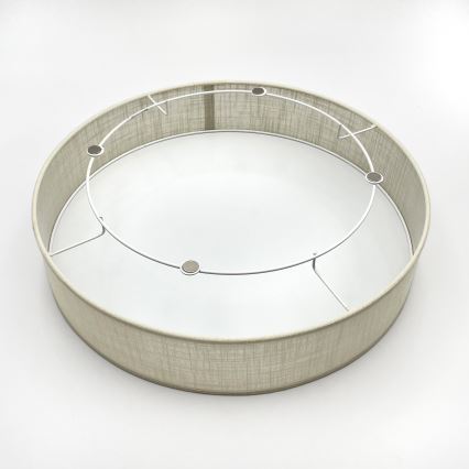 Brilagi - LED plafón BELLADONNA LED/36W/230V diámetro 40 cm crema/roble