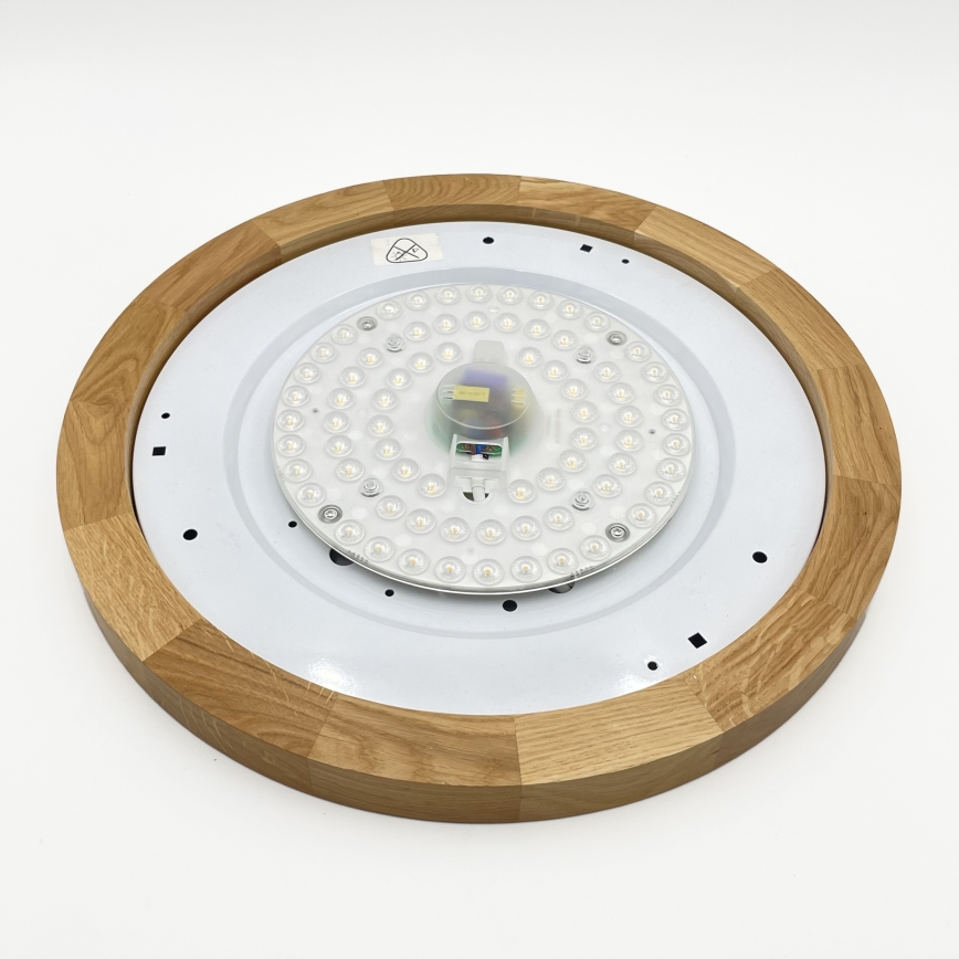 Brilagi - LED plafón BELLADONNA LED/36W/230V diámetro 40 cm crema/roble