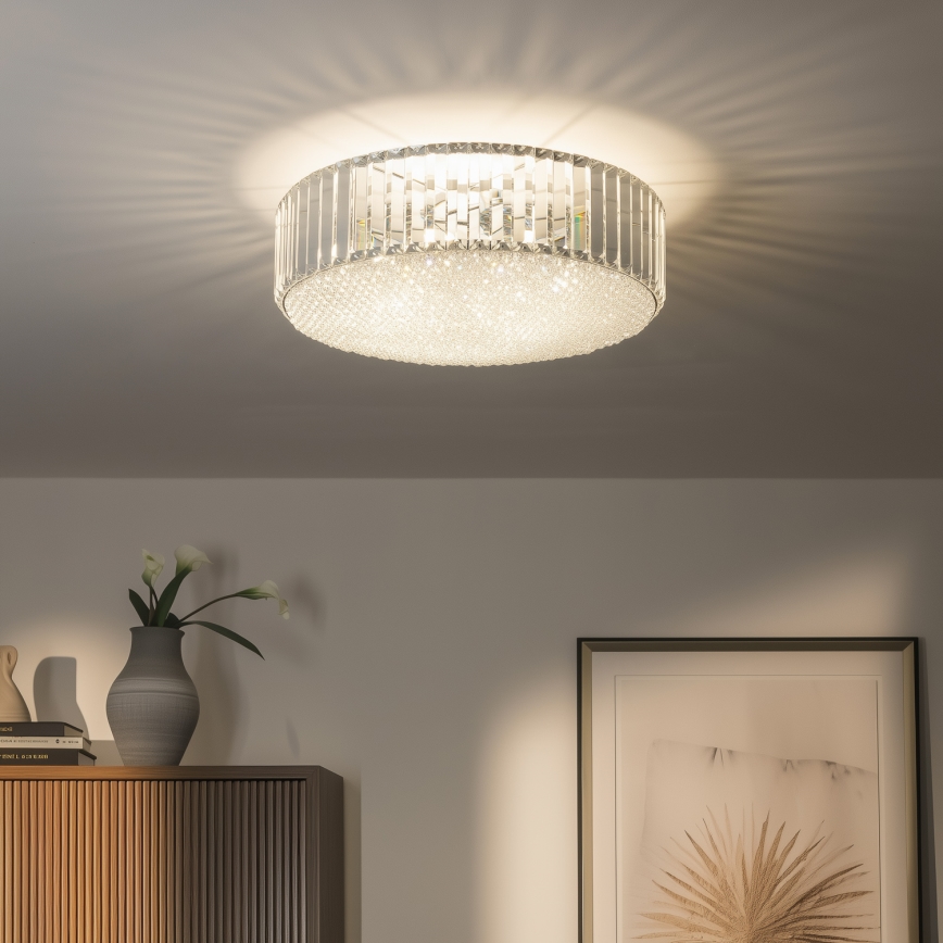 Brilagi - LED Plafón de cristal GLAMOUR 5xG9/42W/230V