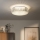 Brilagi - LED Plafón de cristal GLAMOUR 5xG9/42W/230V