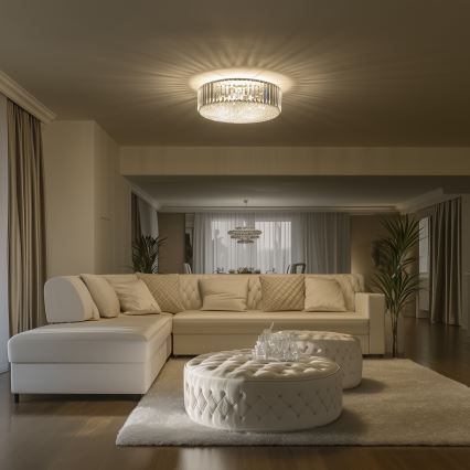 Brilagi - LED Plafón de cristal GLAMOUR 5xG9/42W/230V