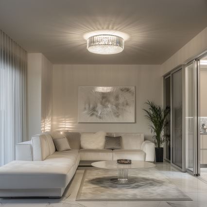 Brilagi - LED Plafón de cristal GLAMOUR 5xG9/42W/230V