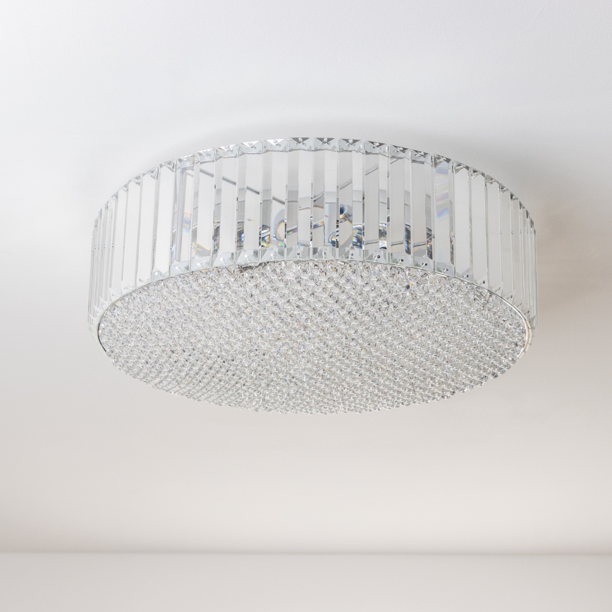 Brilagi - LED Plafón de cristal GLAMOUR 5xG9/42W/230V