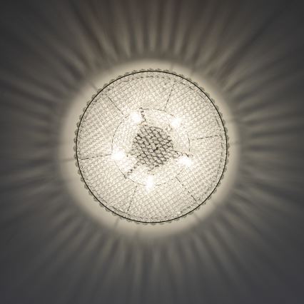 Brilagi - LED Plafón de cristal GLAMOUR 5xG9/42W/230V