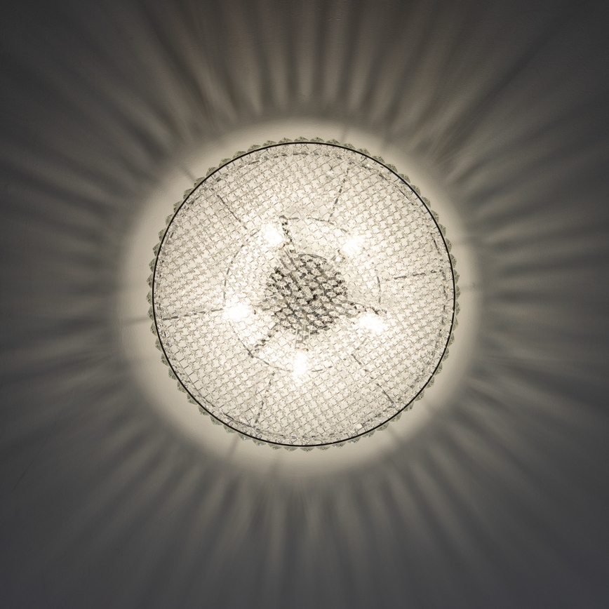 Brilagi - LED Plafón de cristal GLAMOUR 5xG9/42W/230V